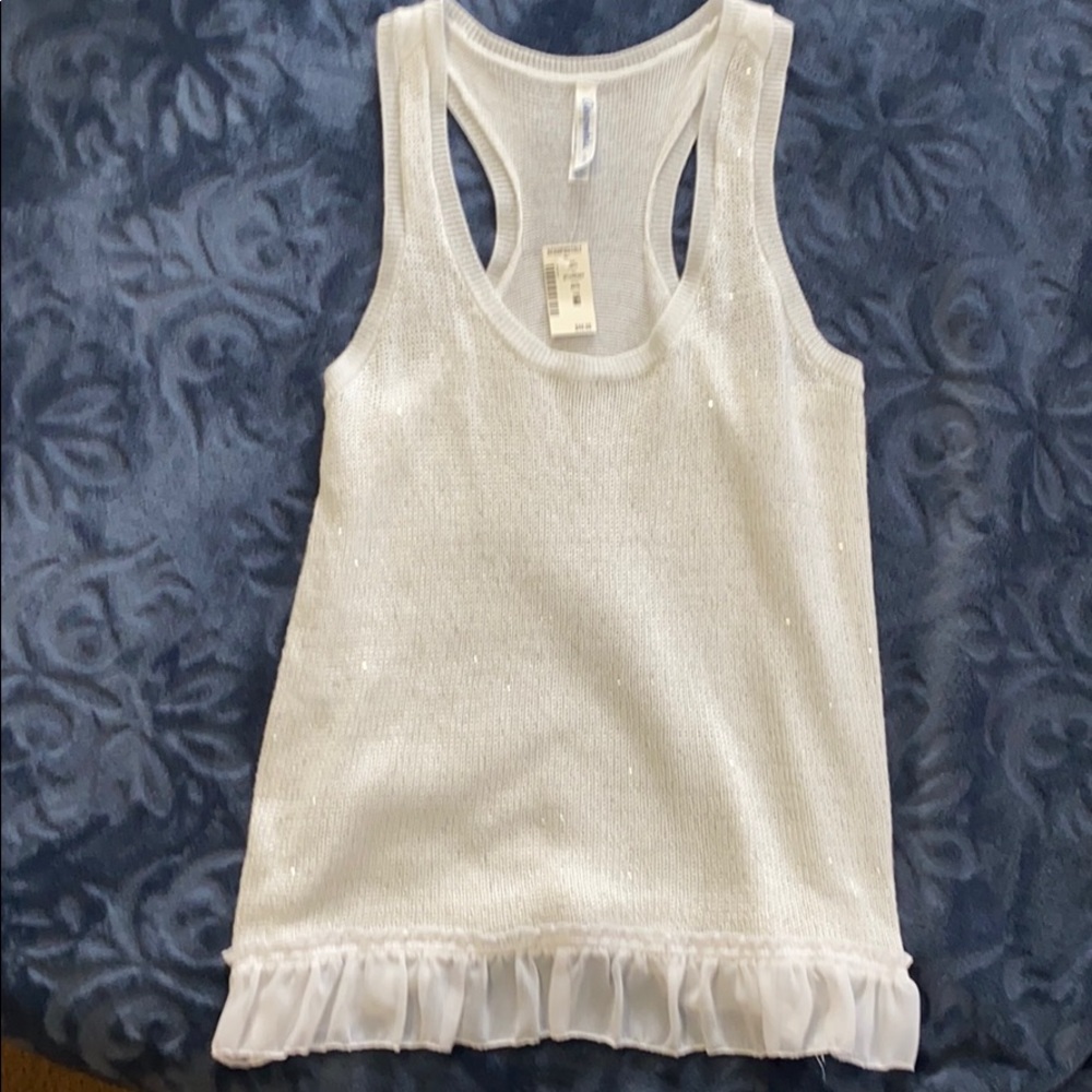 NWT Racer back tank